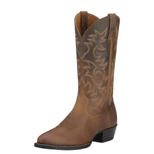 Men's Ariat Heritage Western R-Toe Boot