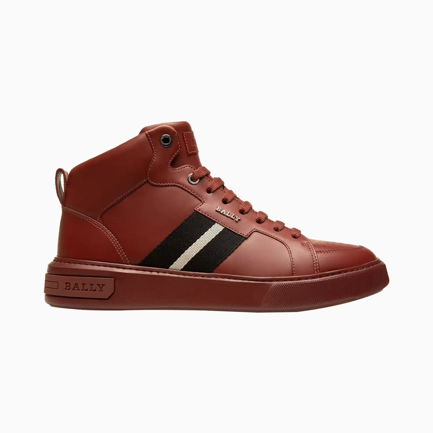 Men's Calf Plain Sneaker