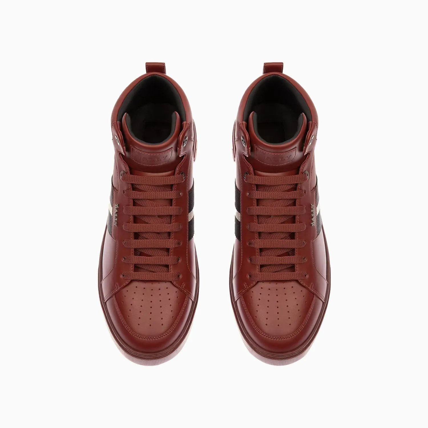 Men's Calf Plain Sneaker