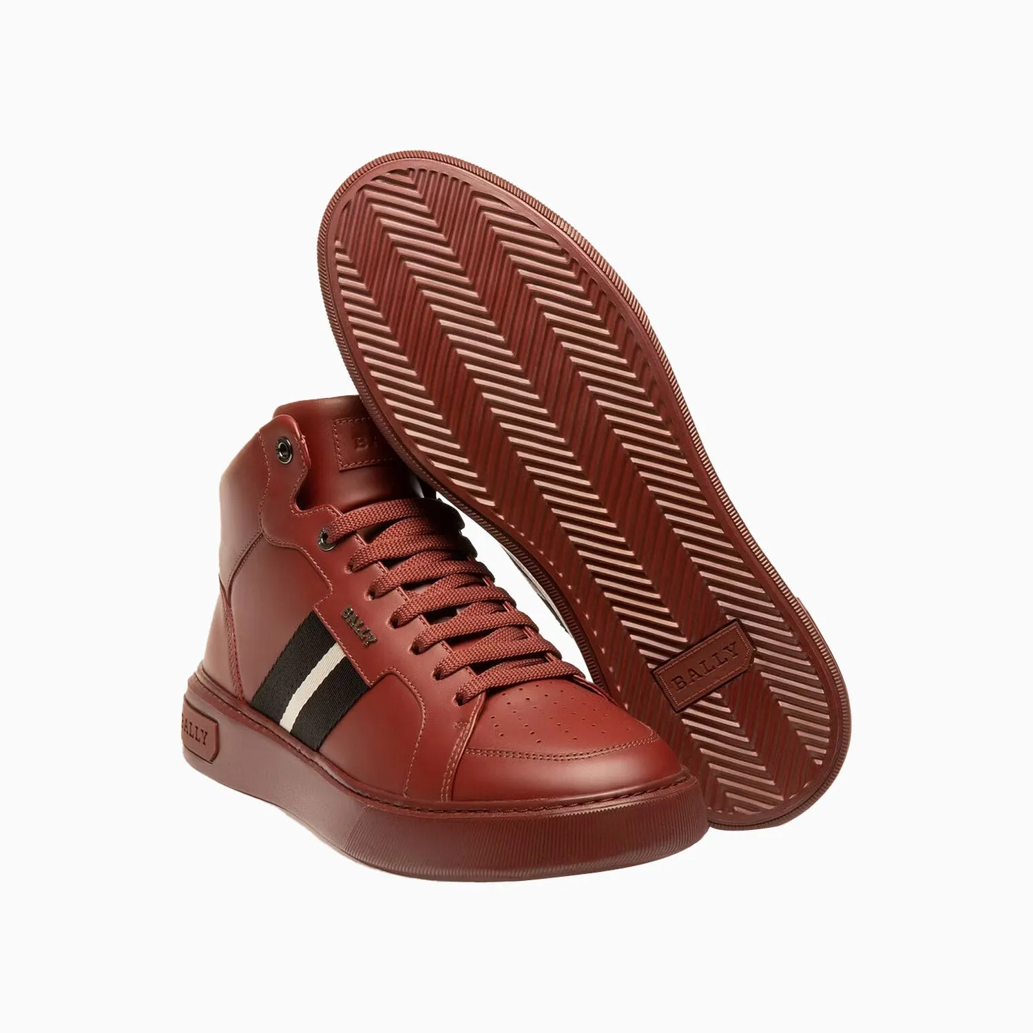 Men's Calf Plain Sneaker