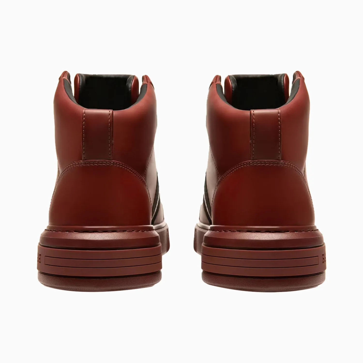 Men's Calf Plain Sneaker