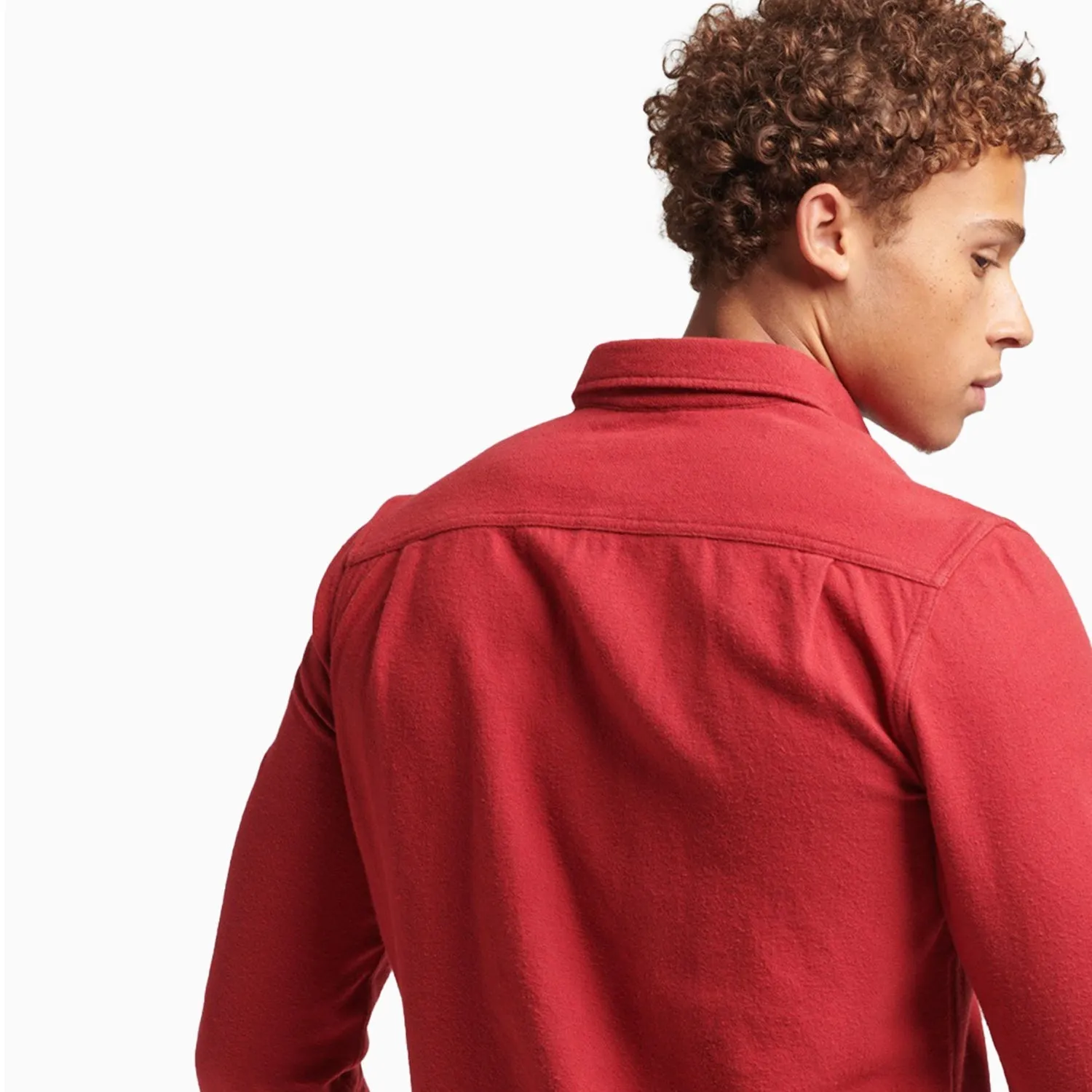 Men's Organic Cotton Trailsman Flannel Shirt