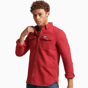 Men's Organic Cotton Trailsman Flannel Shirt