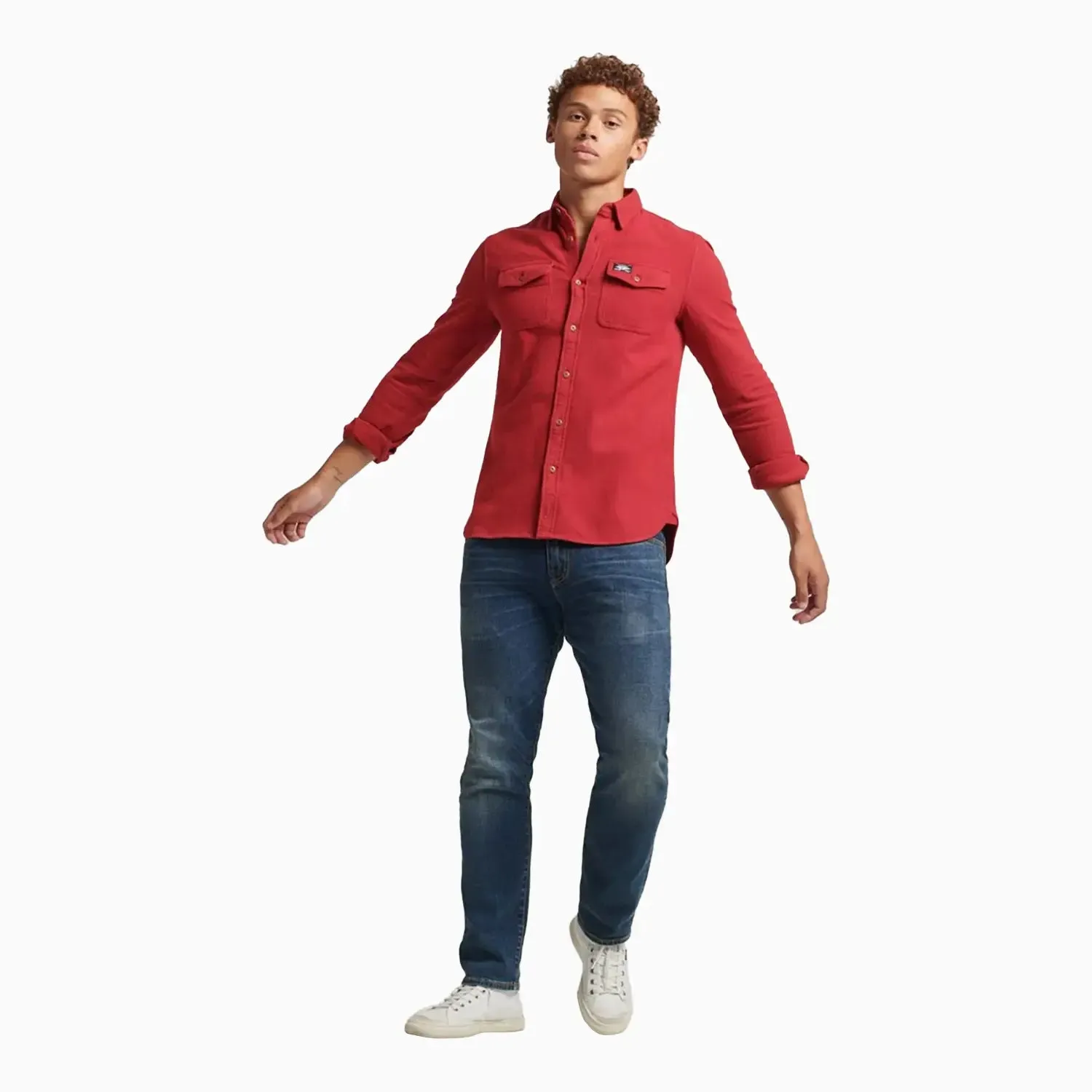 Men's Organic Cotton Trailsman Flannel Shirt