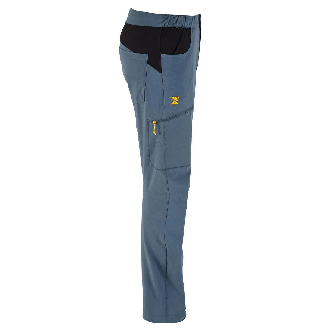 MEN’S STRETCH CLIMBING TROUSERS EDGE GREY