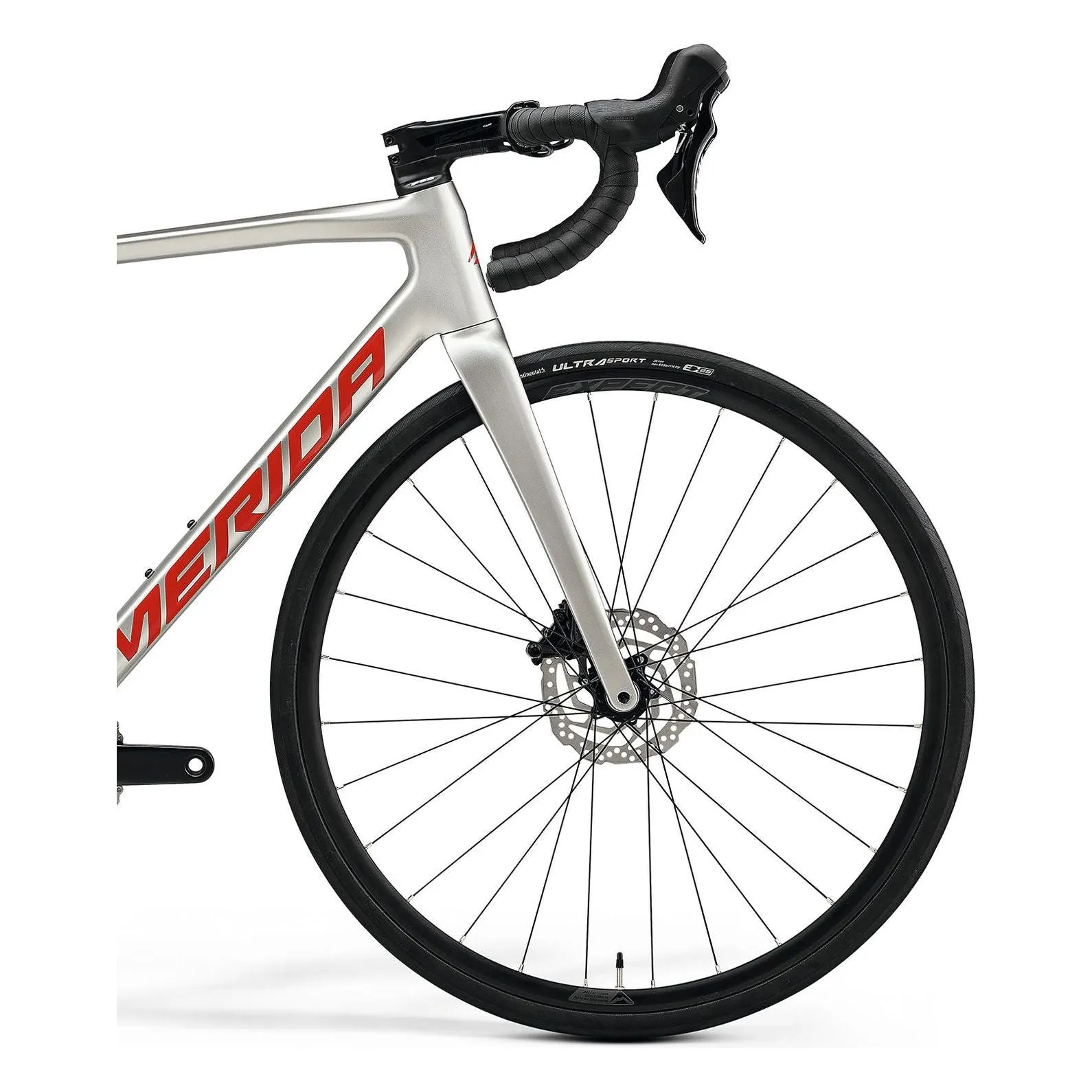 Merida Scultura 4000 Carbon Road Bike 2024 - Titanium