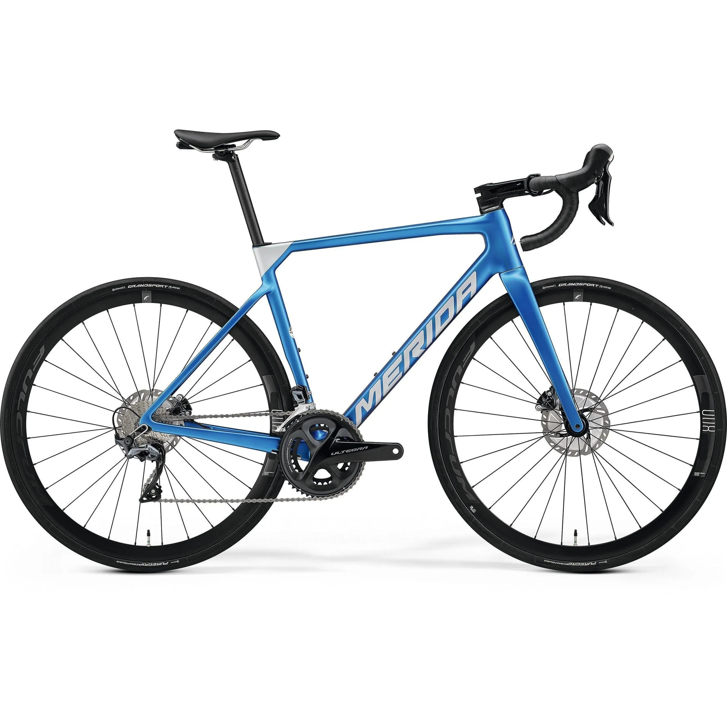 Merida Scultura 6000 Carbon Road Bike 2023 Ex-Demo - Blue