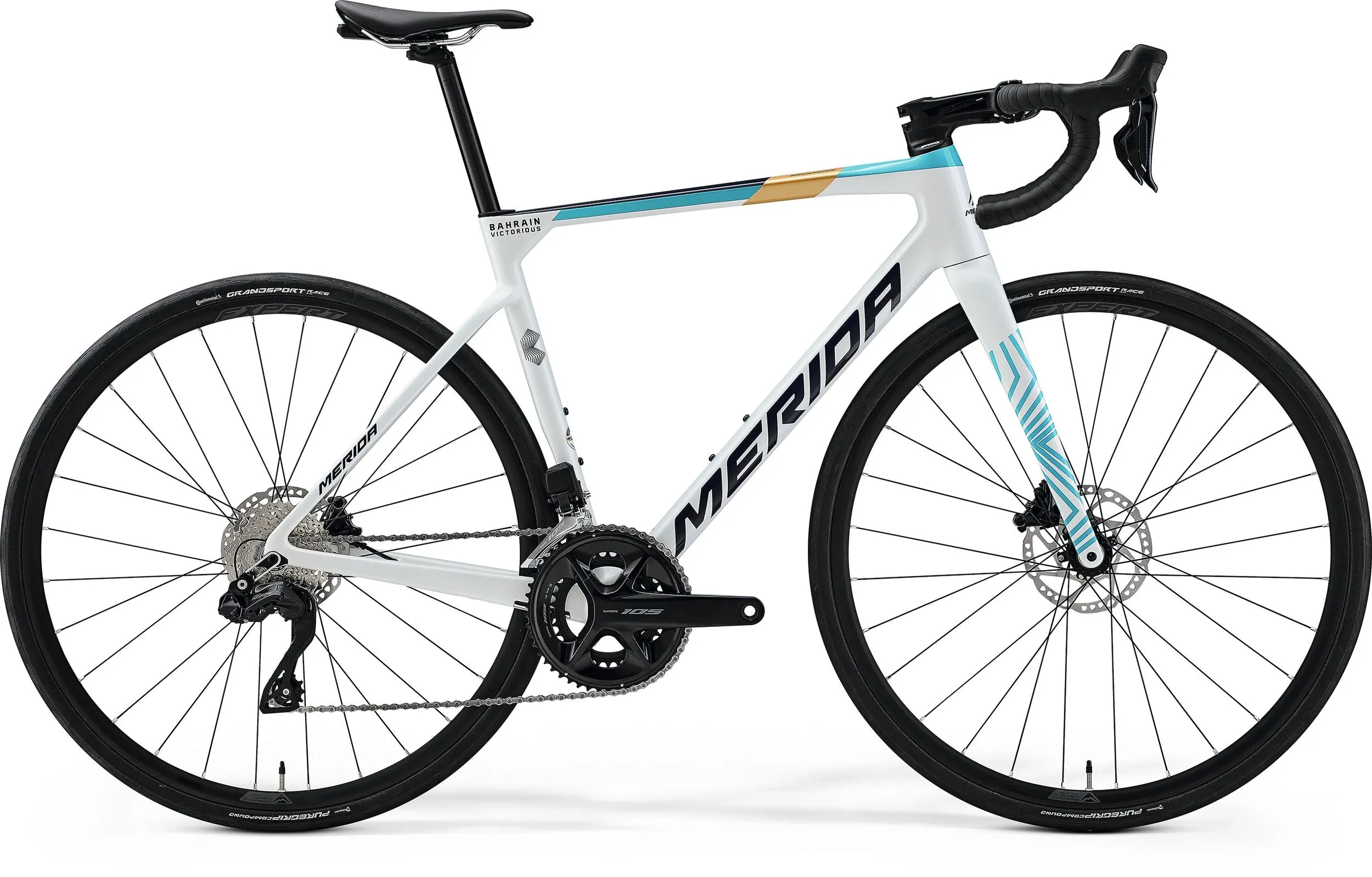Merida Scultura 6000 Carbon Road Bike 2024 - Team Replica