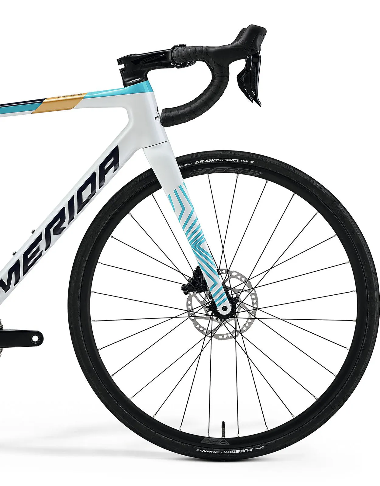 Merida Scultura 6000 Carbon Road Bike 2024 - Team Replica