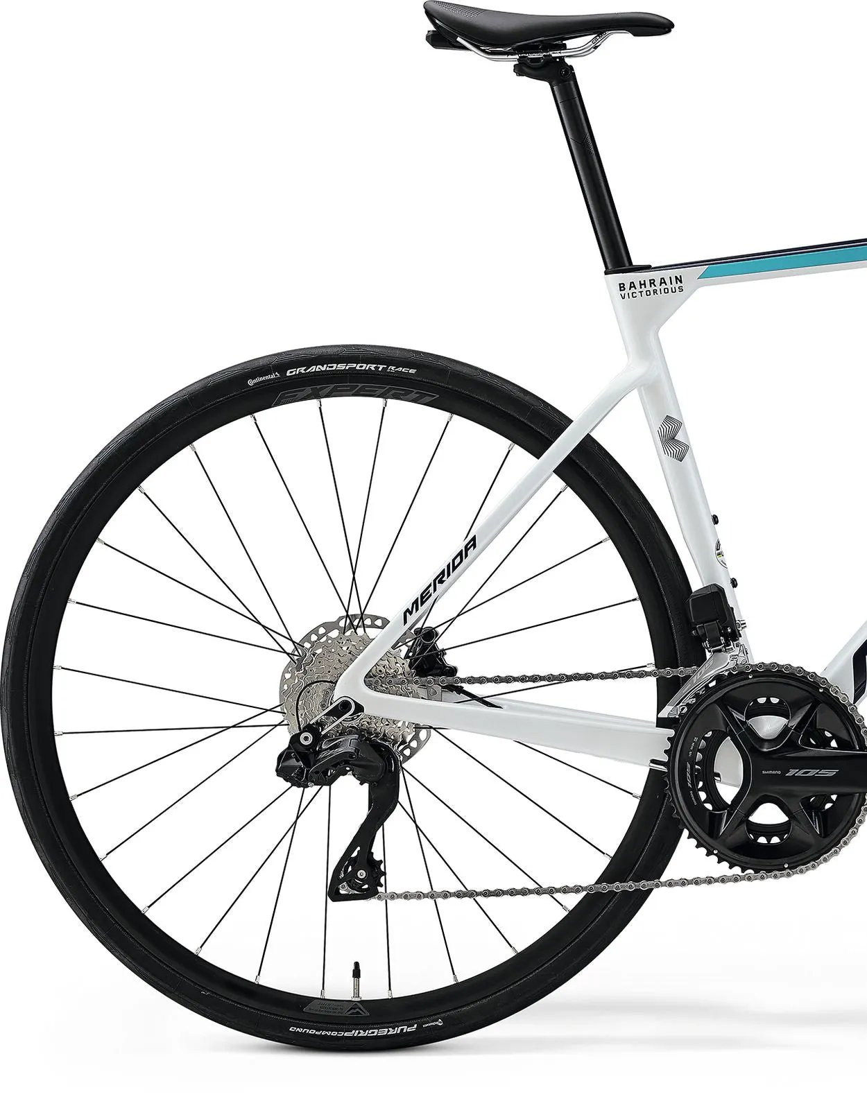 Merida Scultura 6000 Carbon Road Bike 2024 - Team Replica