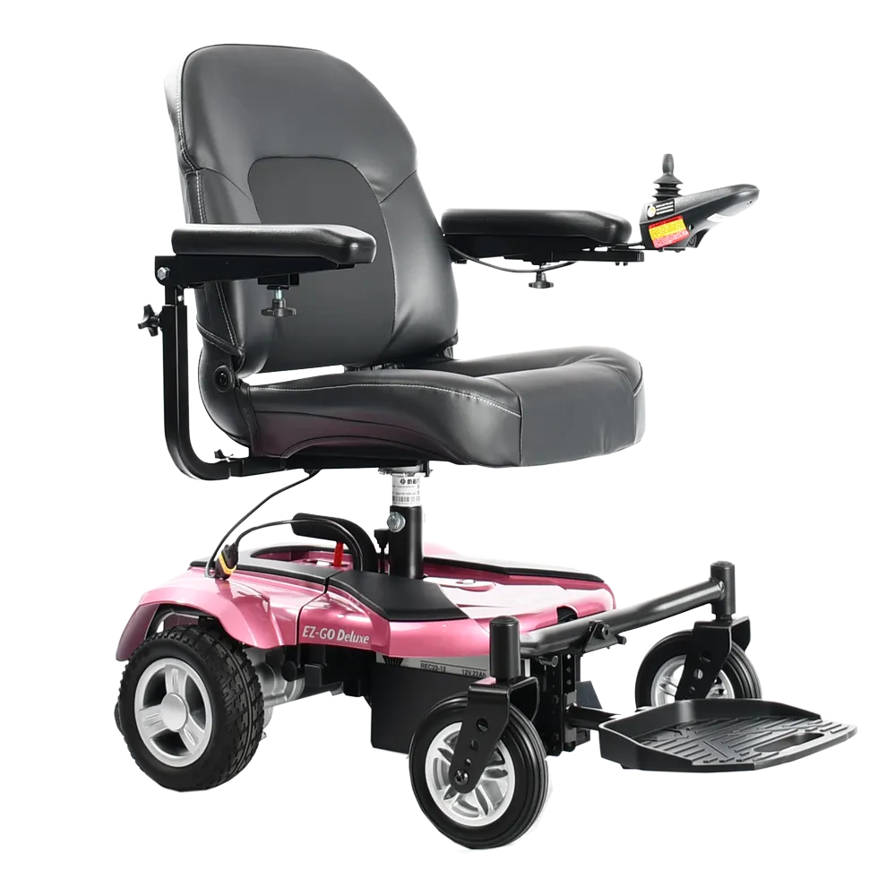 Merits EZ-GO Deluxe P321B Power Wheelchair
