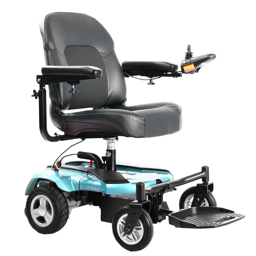Merits EZ-GO Deluxe P321B Power Wheelchair