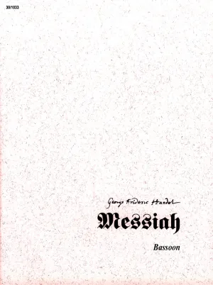 Messiah - Bassoon part