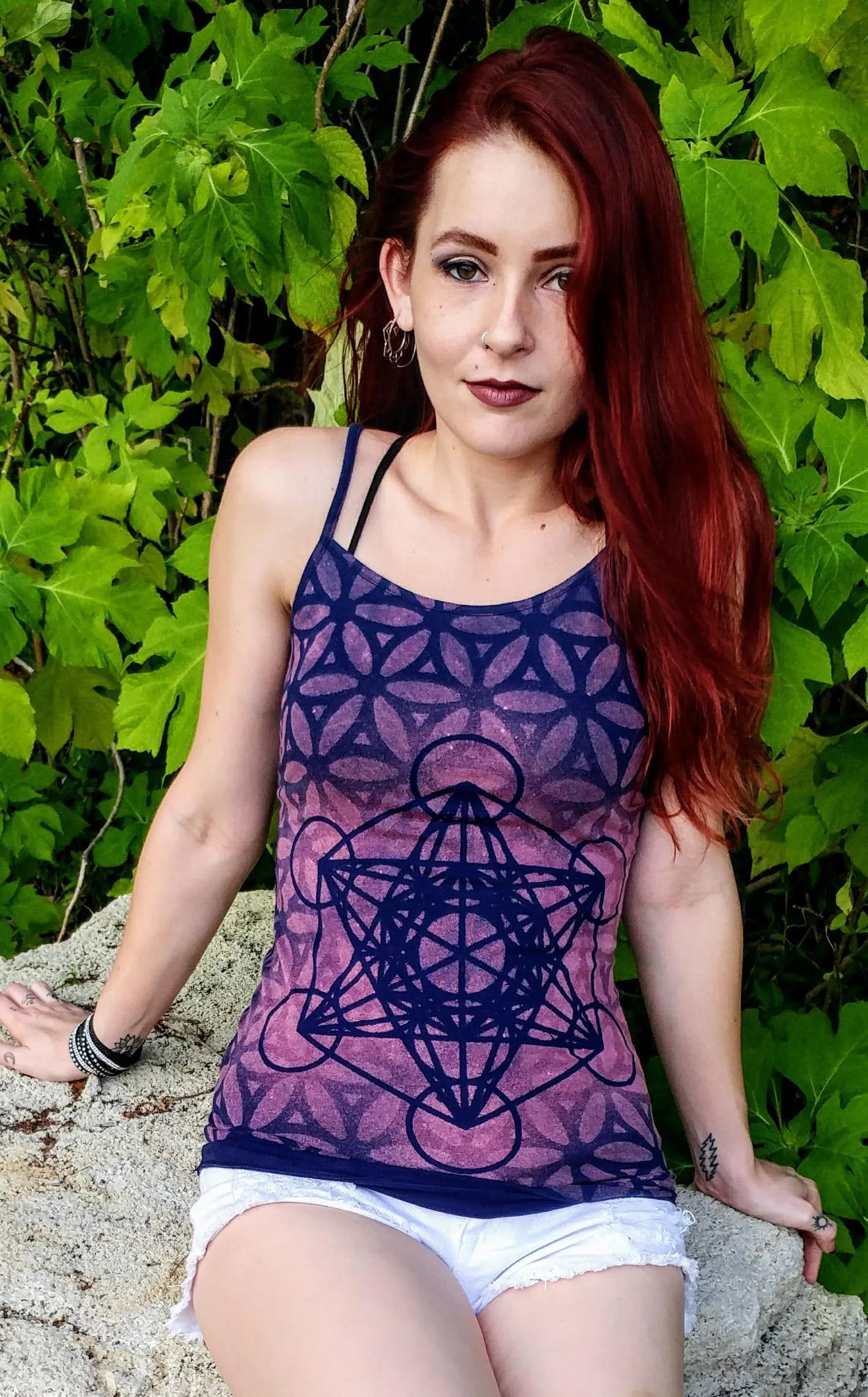 Metatron's Cube Cami