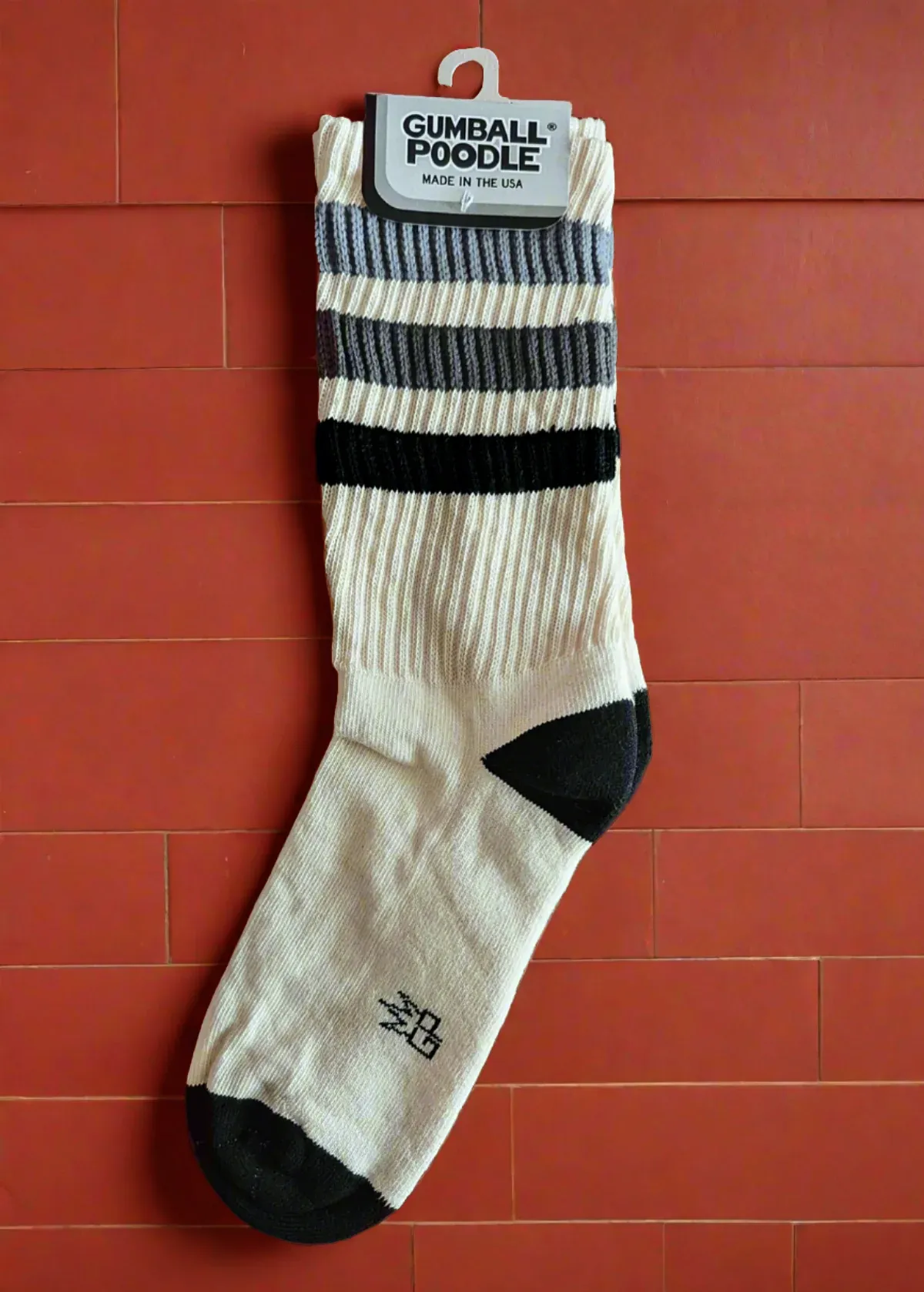 Mike Retro Gym Crew Socks