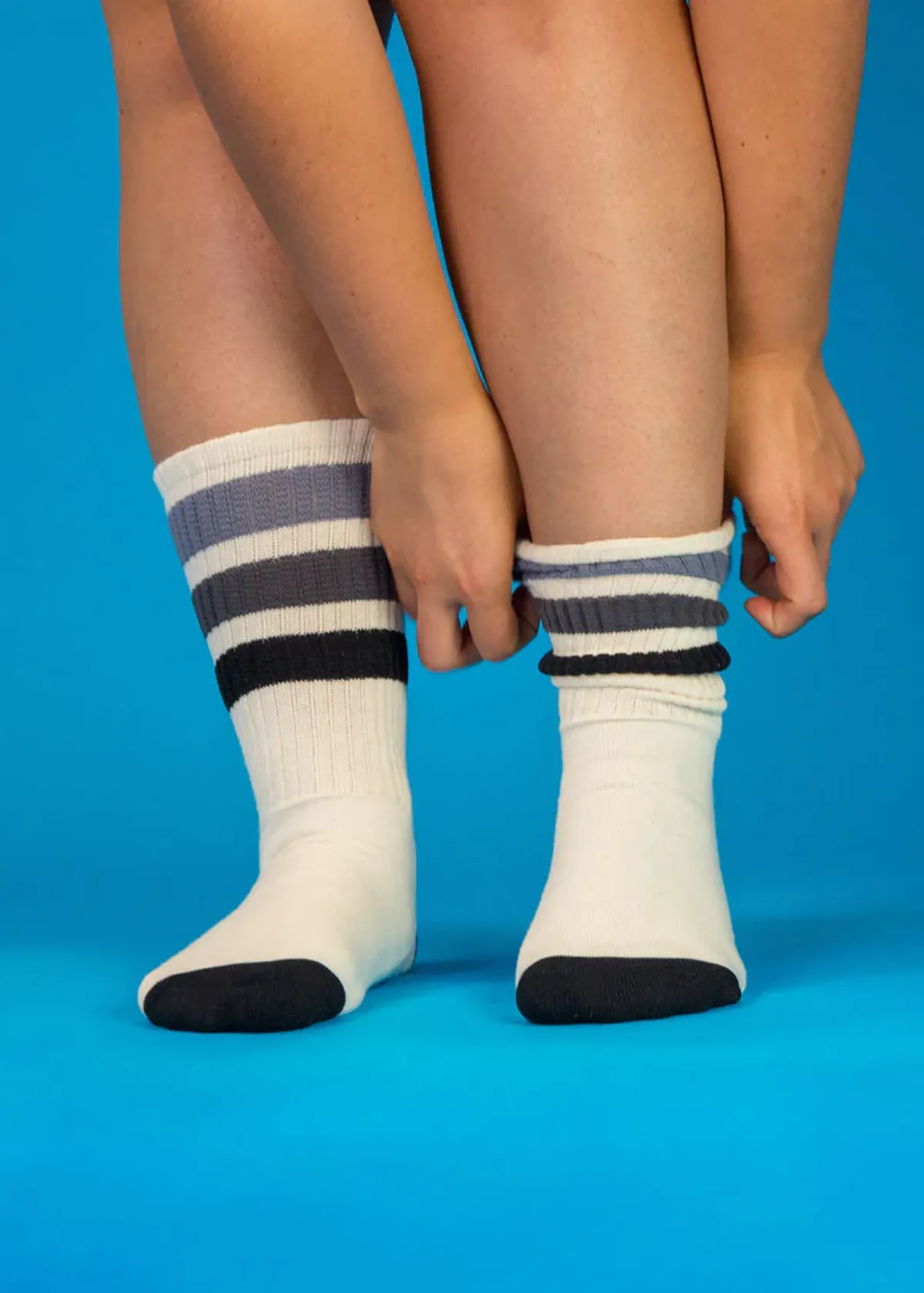 Mike Retro Gym Crew Socks