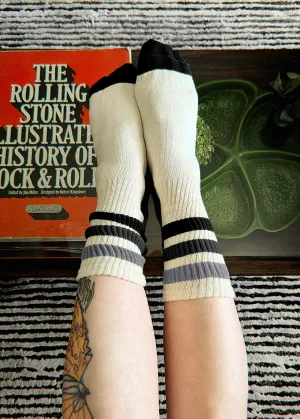 Mike Retro Gym Crew Socks