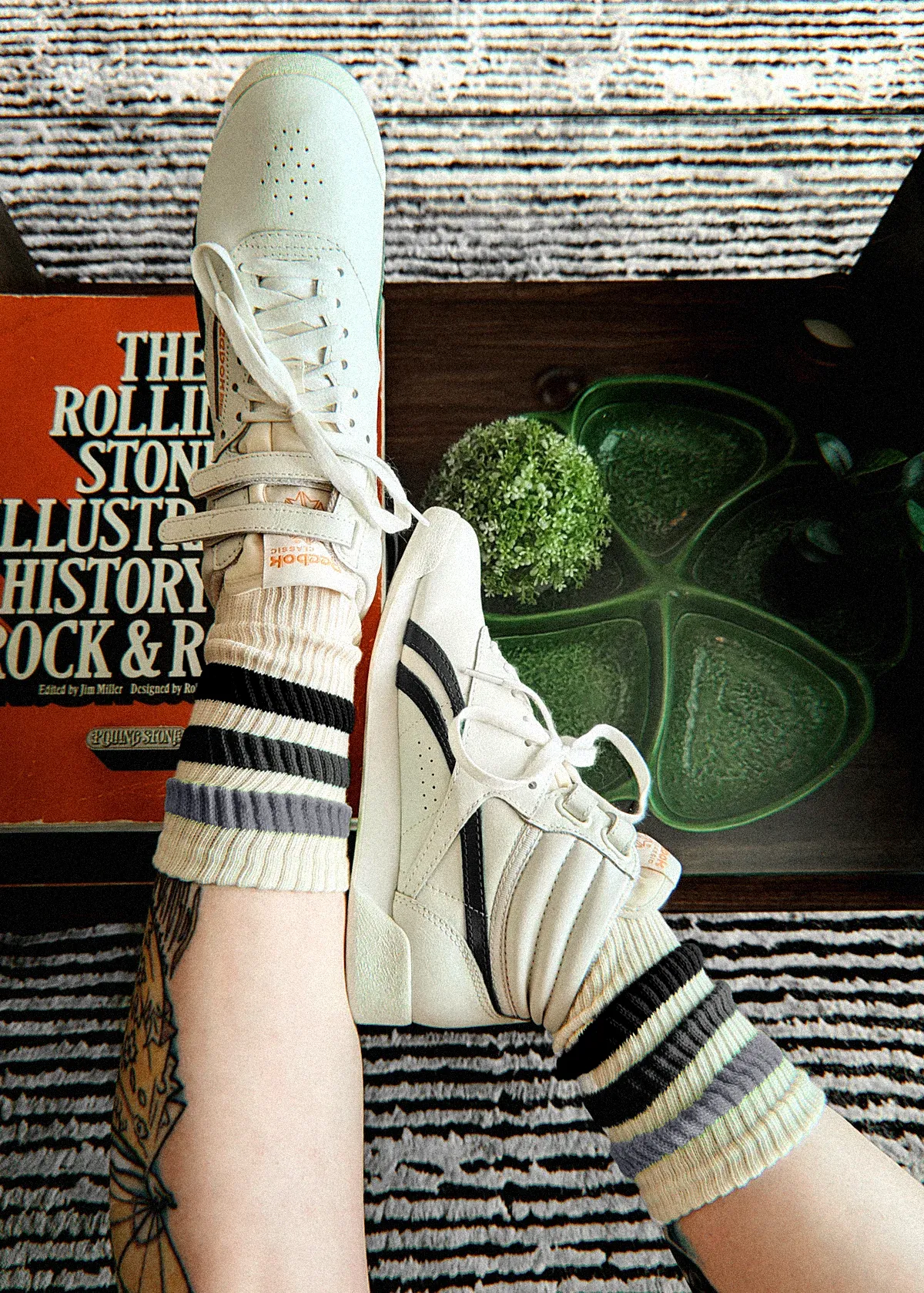 Mike Retro Gym Crew Socks