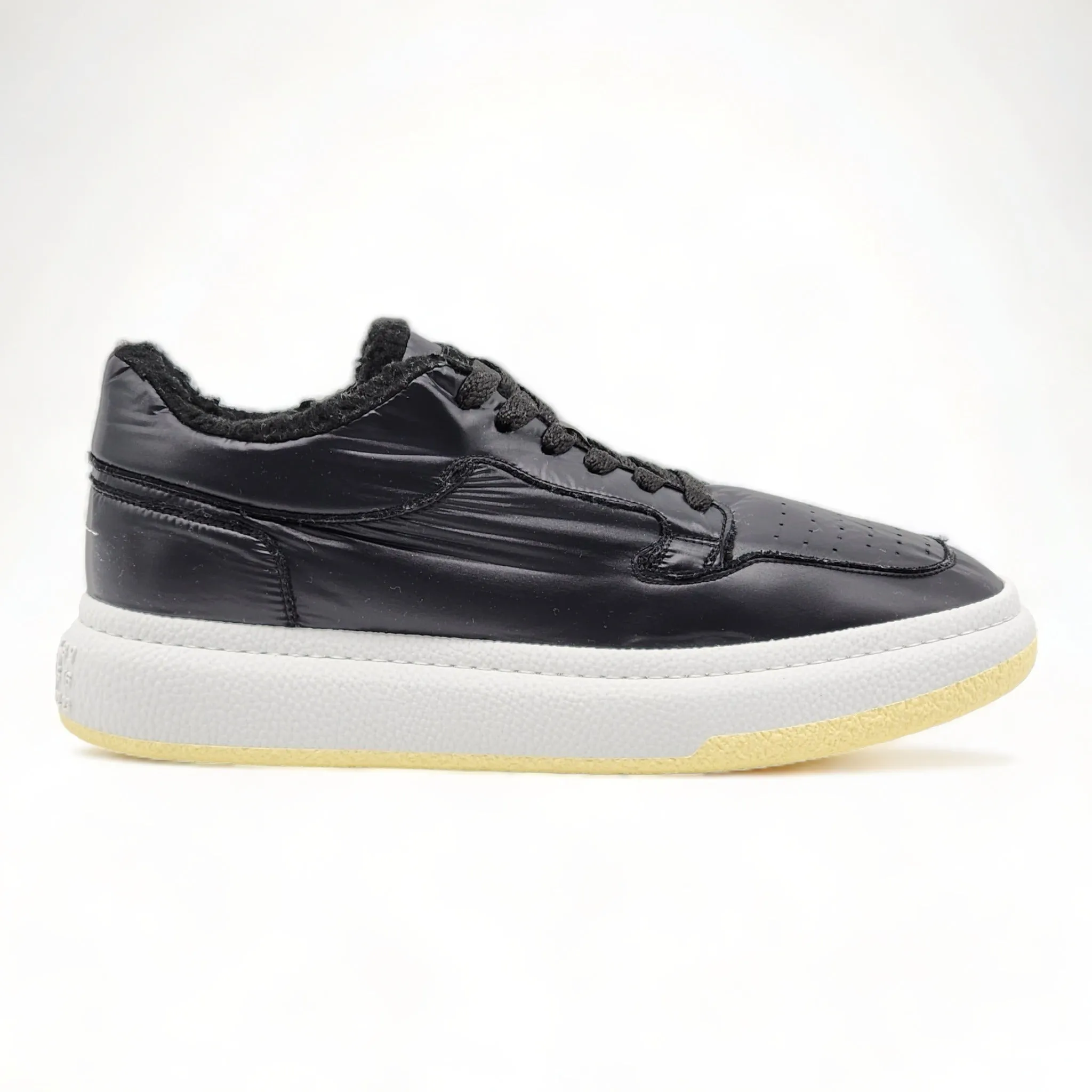MM6 Maison Margiela Shearling-Lined Low-Top Sneakers