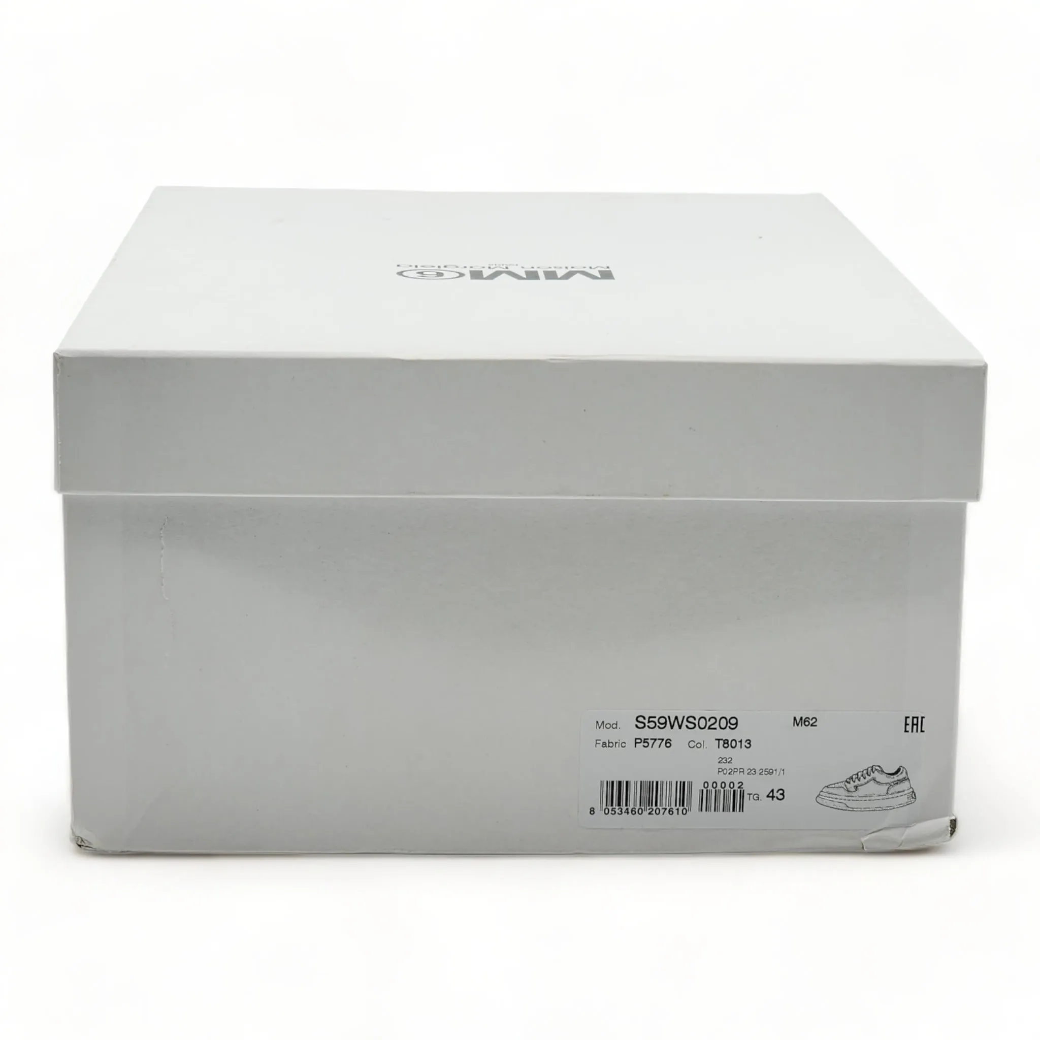 MM6 Maison Margiela Shearling-Lined Low-Top Sneakers