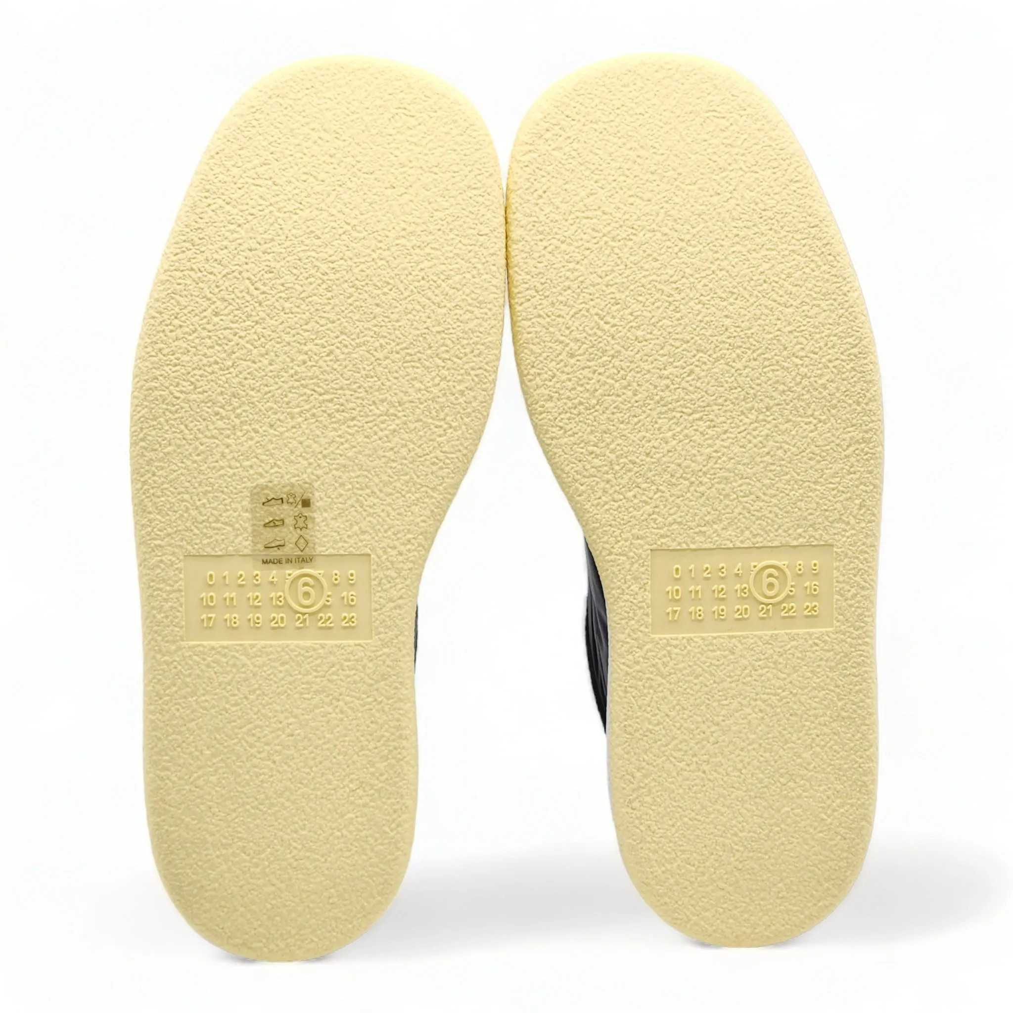 MM6 Maison Margiela Shearling-Lined Low-Top Sneakers
