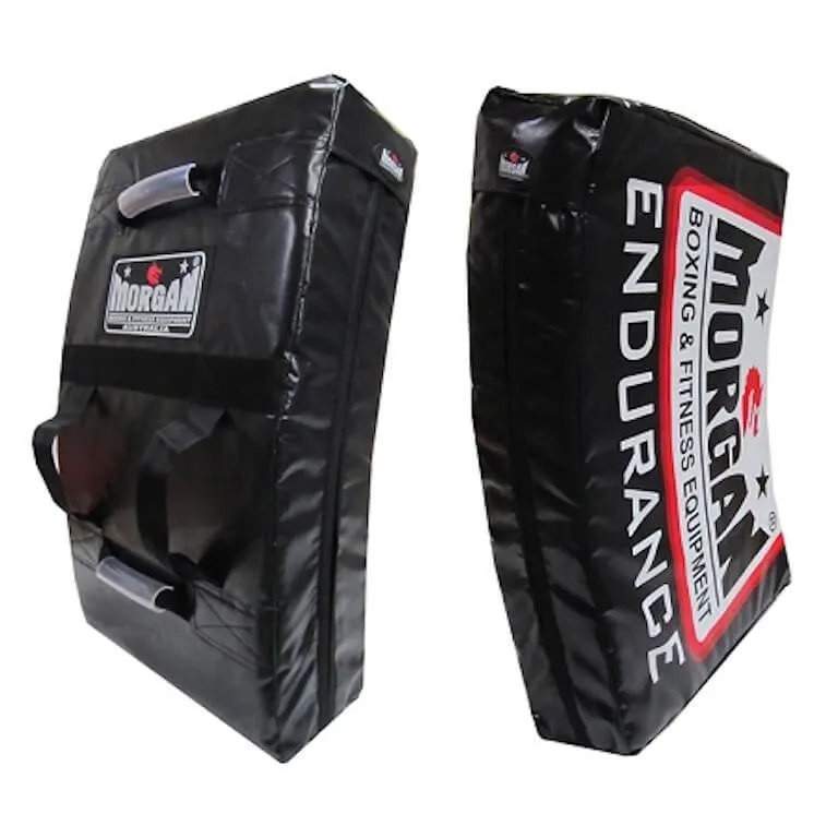 MMA KICK BOXING ENDURANCE PRO-XL CURVED PUNCH KICK SHIELD HIT & STRIKE PAD