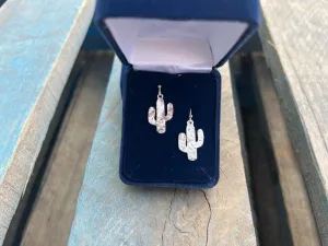 Montana Silversmith Earrings Desert Cactus (ER4446)