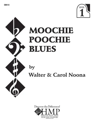 Moochie Poochie Blues - Piano Sheet Music