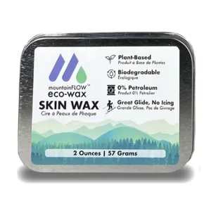 mountainFLOW eco-wax Rub On Climbing Skin Wax