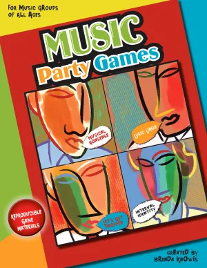 Music Party Games - Classroom music book/resource