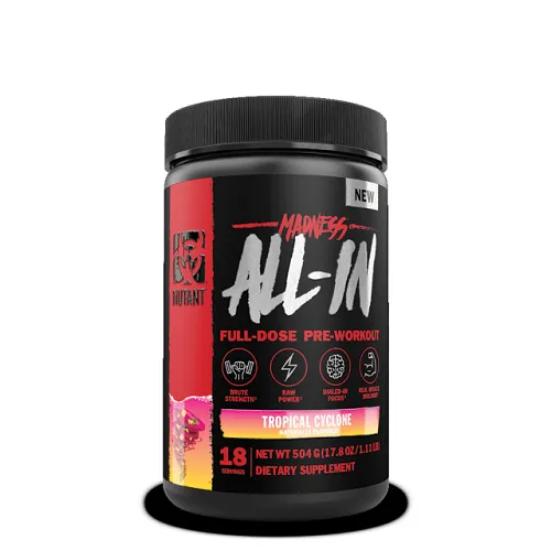 MUTANT MADNESS ALL-IN PRE-WORKOUT