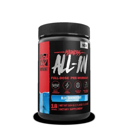 MUTANT MADNESS ALL-IN PRE-WORKOUT
