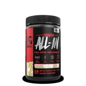 MUTANT MADNESS ALL-IN PRE-WORKOUT