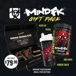MUTANT MIND FK PRE-WORKOUT GIFT BOX - SOUR PEACH