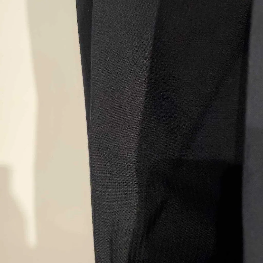 Navy Striped Pleasure Jods with Suede(26 1/2W, 35 1/4INS)