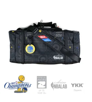 NBALAB x The Shrine Co Duffle Bag - Golden State Warriors