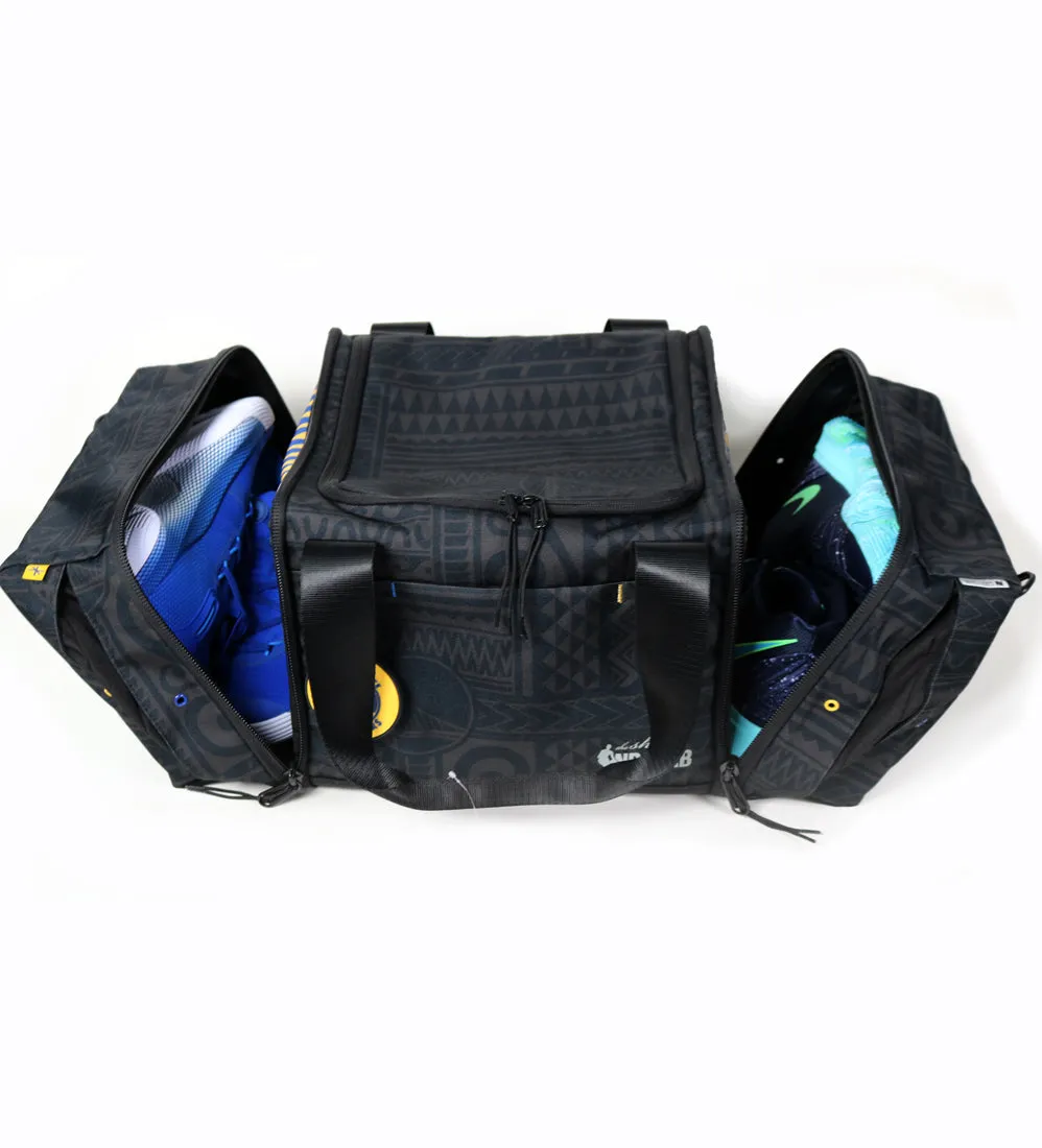 NBALAB x The Shrine Co Duffle Bag - Golden State Warriors