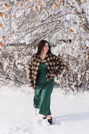 Nell Checkerboard Jacket