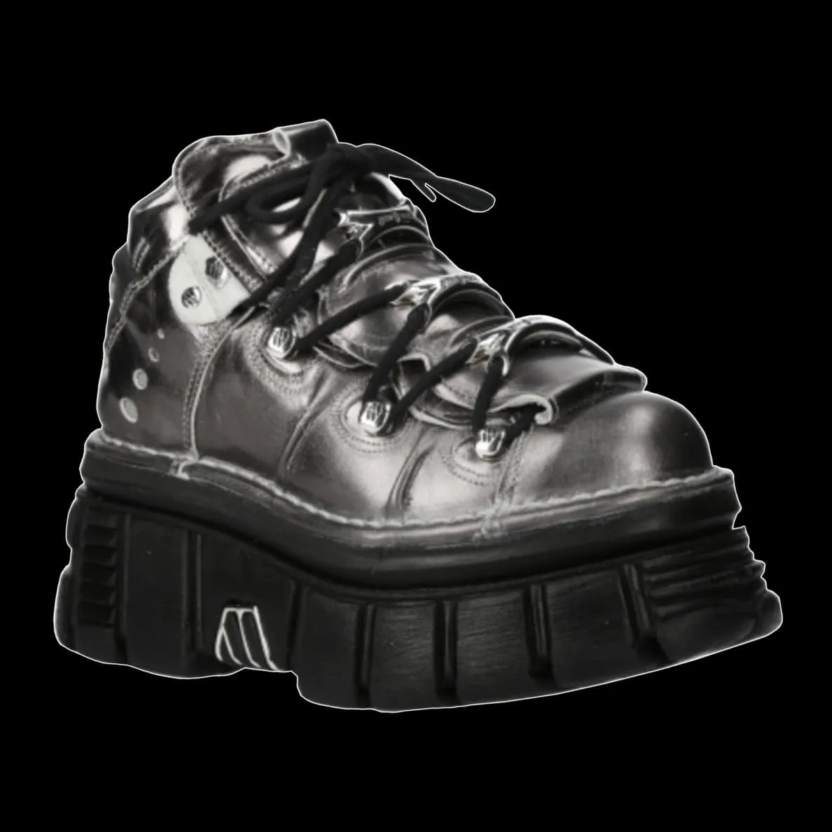 New Rock - Tin Man Ankle Boot