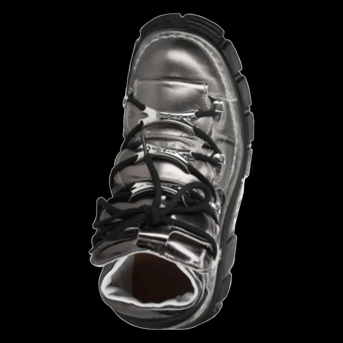 New Rock - Tin Man Ankle Boot