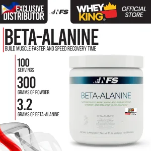 NFS Beta Alanine - Strength & Muscle Fatigue Support