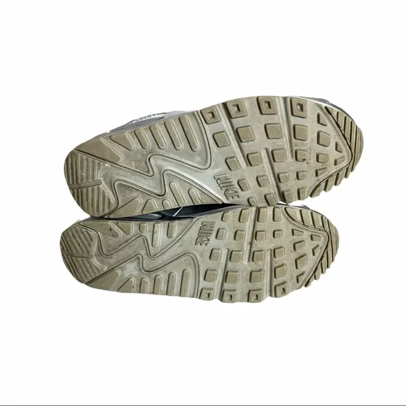 Nike Air Max 90 Metallic Silver Sneakers