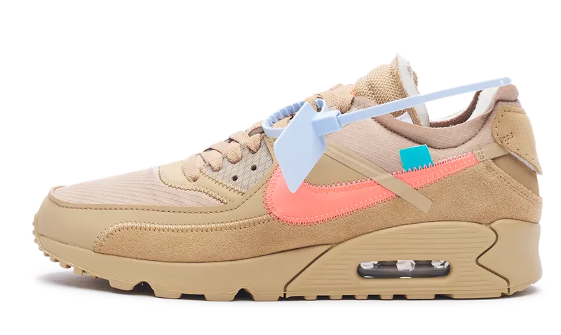 Nike Air Max 90 OFF-WHITE Desert Ore