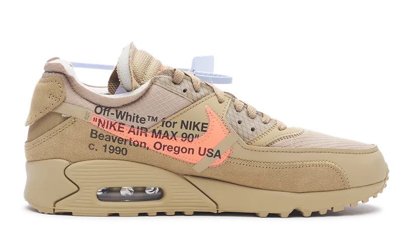 Nike Air Max 90 OFF-WHITE Desert Ore