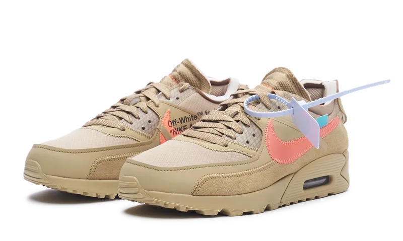 Nike Air Max 90 OFF-WHITE Desert Ore
