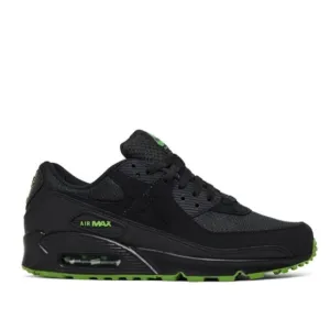 Nike Men's Air Max 90 Black Chlorophyll Running Shoes Sneakers, 11.5
