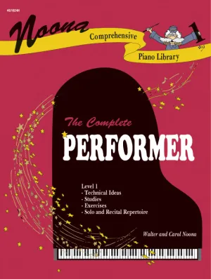 Noona Comp Piano Complete Performer Level 1 - Level 1