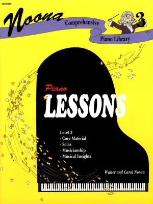Noona Comp Piano Lessons Level 1 - Level 3