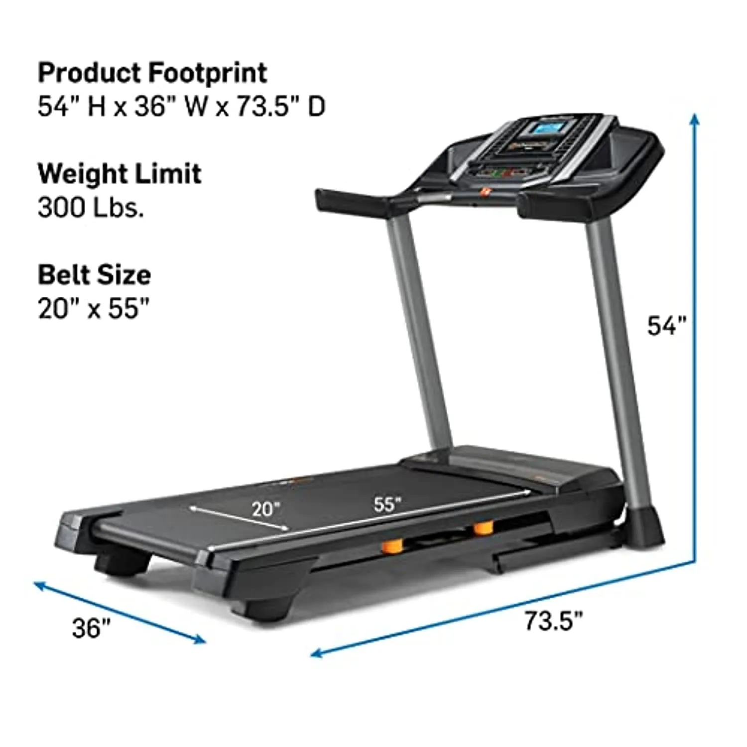 NordicTrack T Series Treadmills
