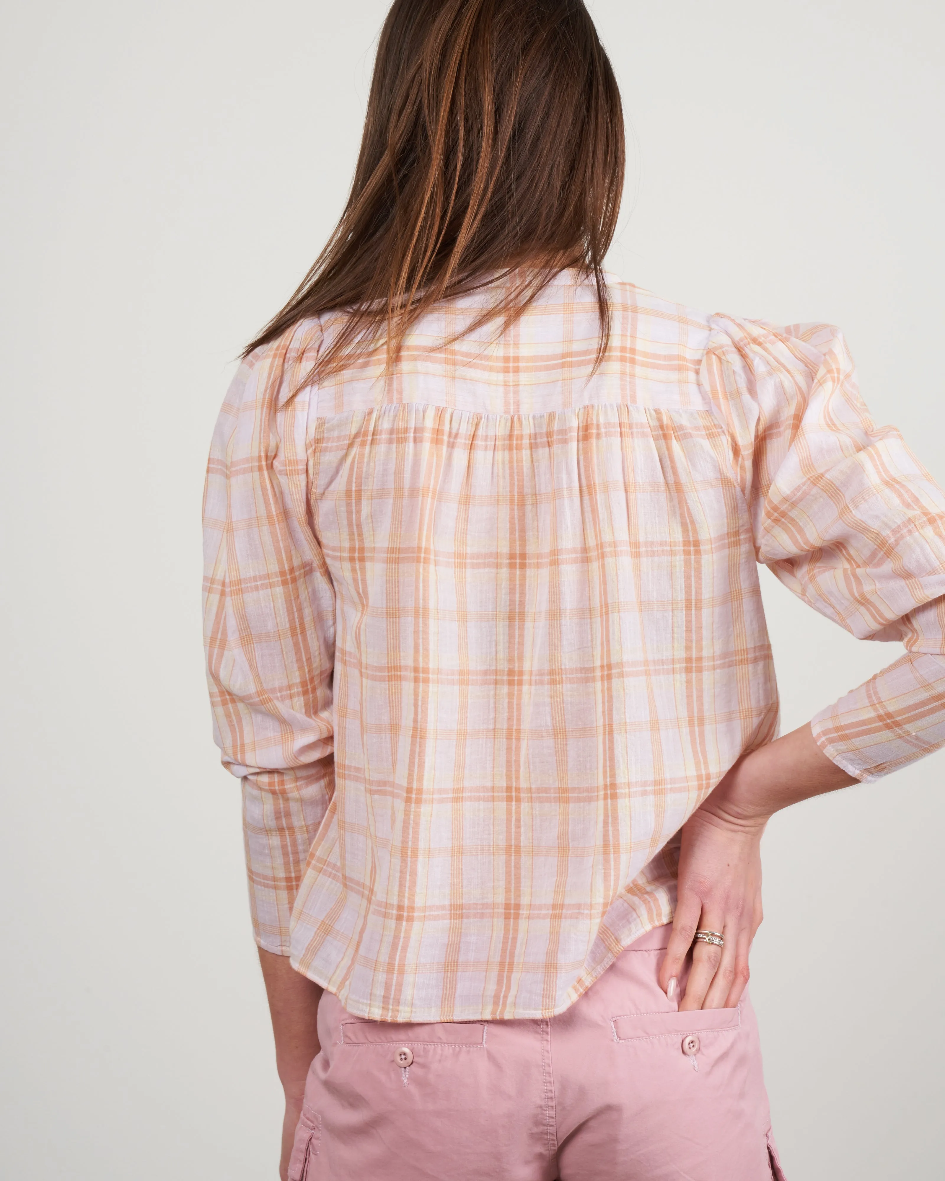nour blouse - pale lilac